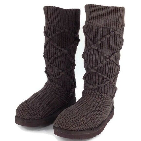 ugg australia argyle knit